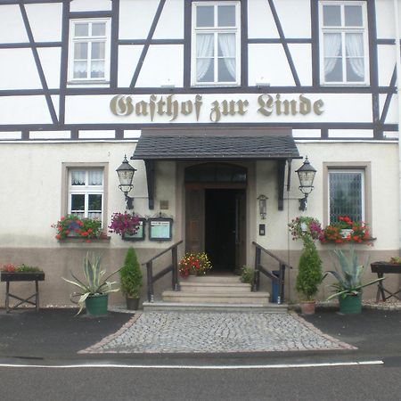 Hotel Gasthof Zur Linde Weissbach  Exteriér fotografie