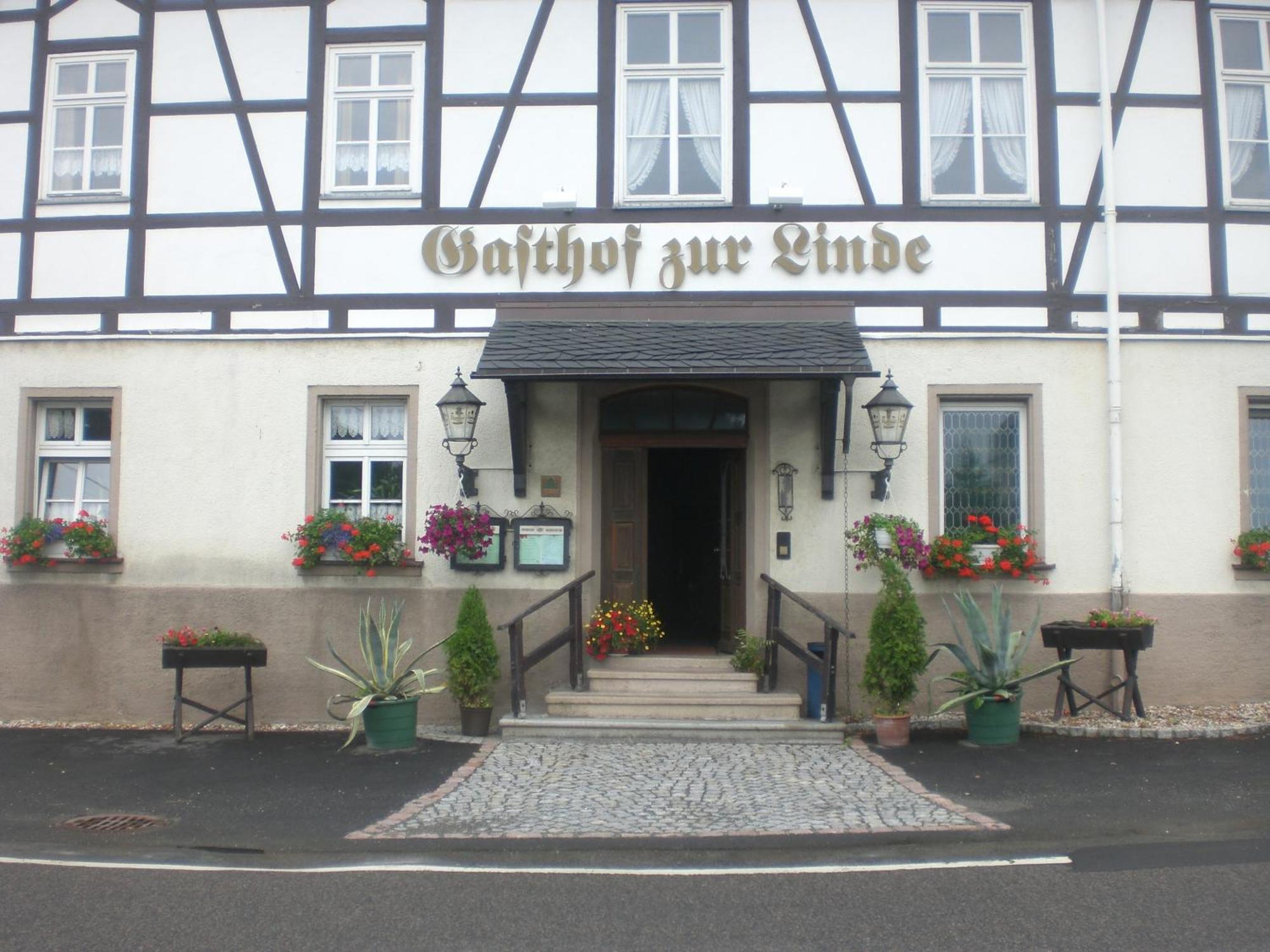 Hotel Gasthof Zur Linde Weissbach  Exteriér fotografie