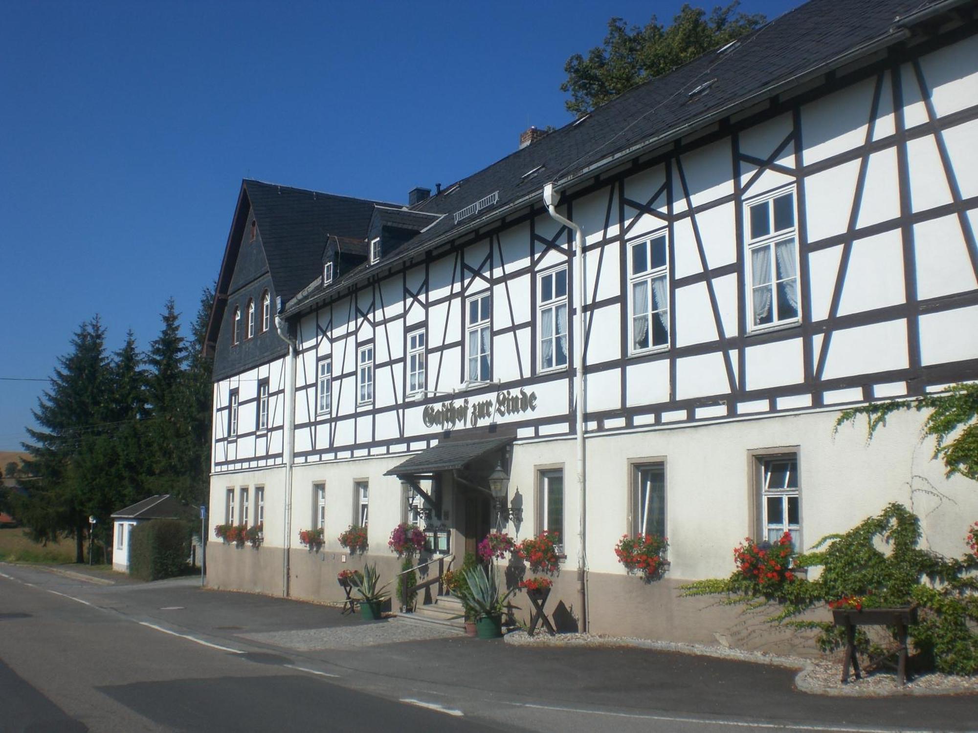 Hotel Gasthof Zur Linde Weissbach  Exteriér fotografie